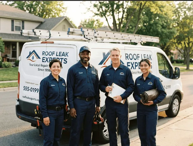 Roof Leak Repair company in Winthrop Harbor, IL