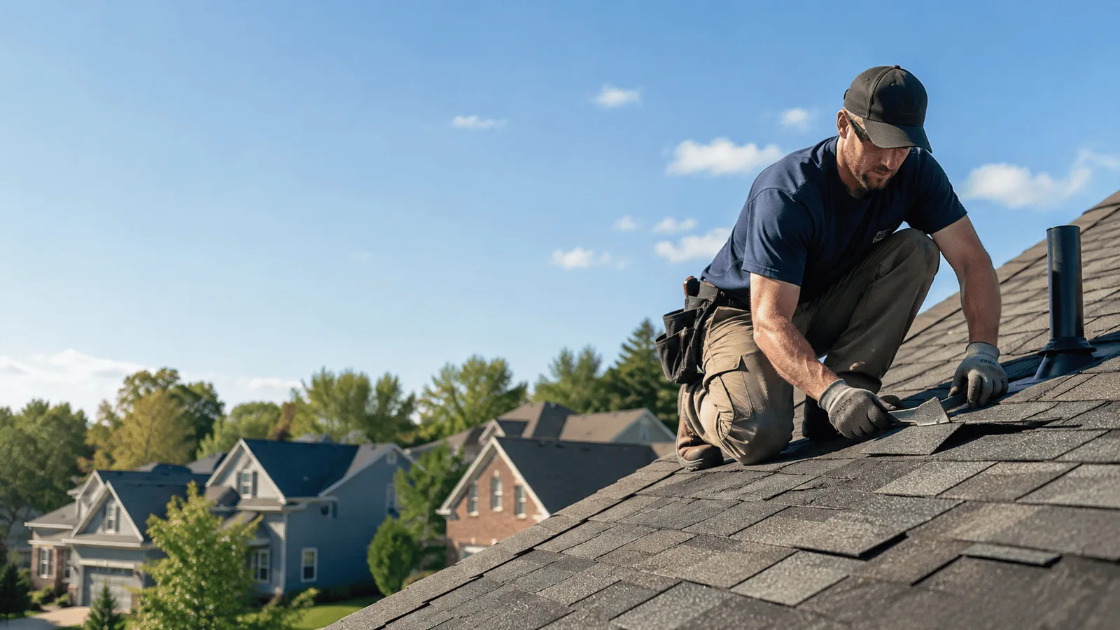 Roof Leak Repair in Winthrop Harbor, IL near me